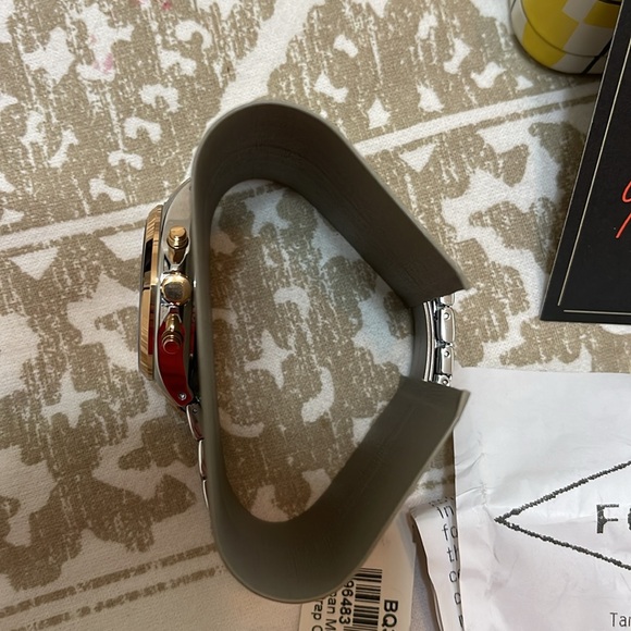 Fossil Modern Courier Analog Silver Dial Women's Watch - Picture 5 of 8